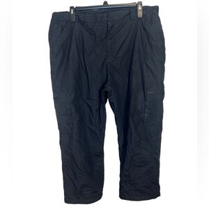 Mountain Warehouse Winter Trek Stretch Fleece Trouser Mens 42 Black Gorpcore